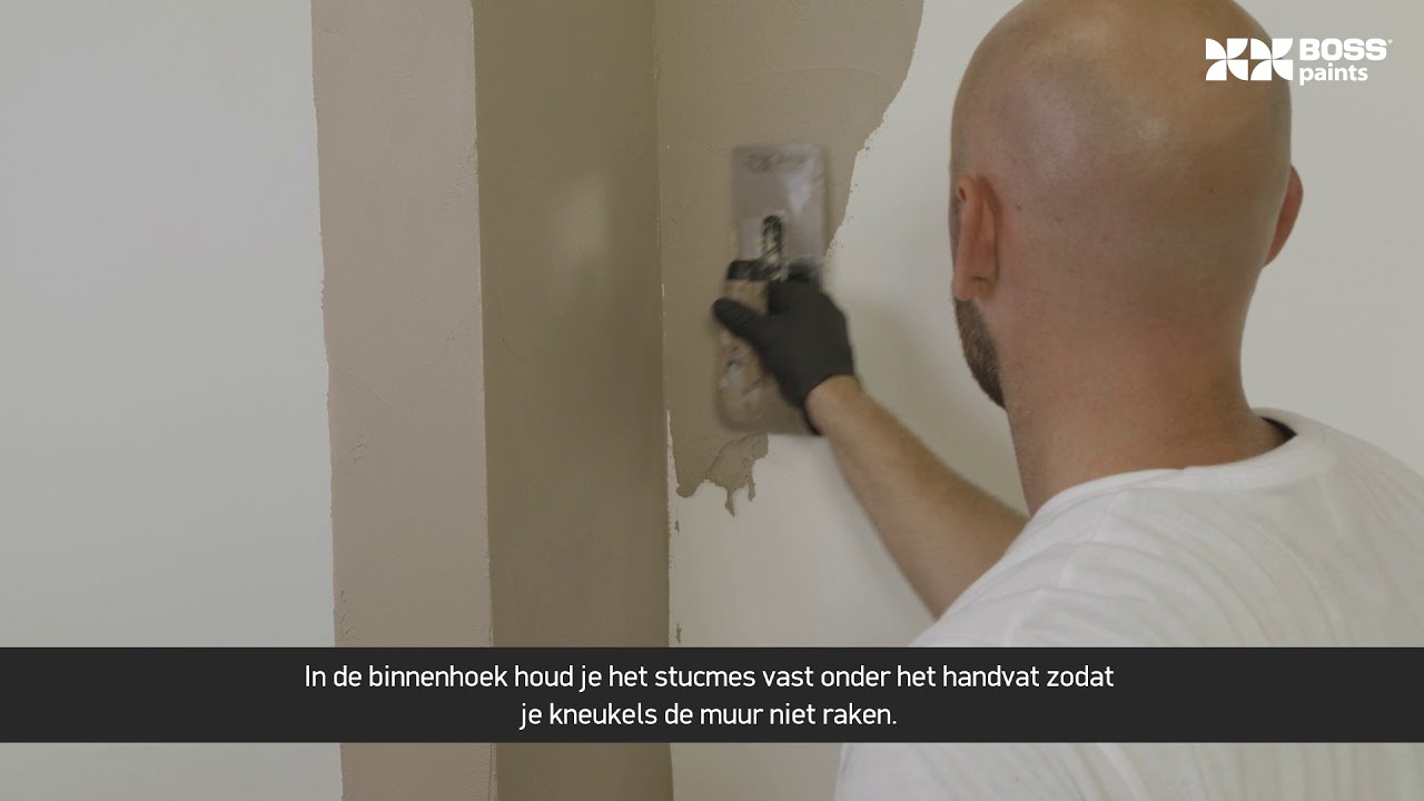 Aqua Sensa aanbrengen op hoeken
