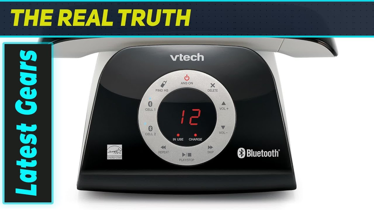 VTech VS122: ретро-телефон с современными функциями