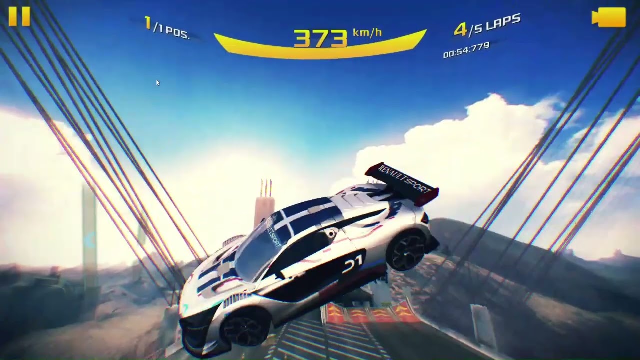 Asphalt 8  Stunts #30 (New Year's  special)
