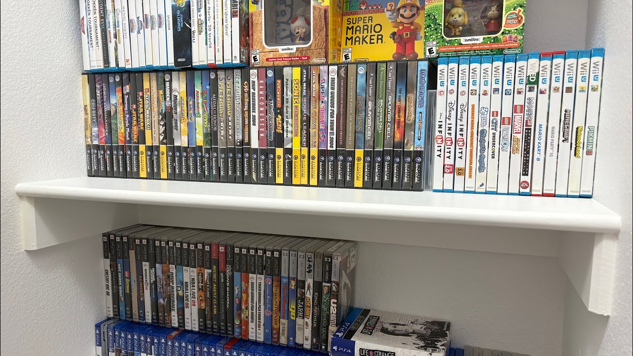 My progress on moving my games