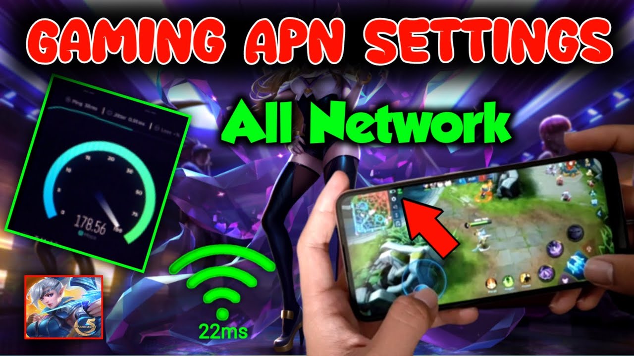 gaming apn settings for all network 2022