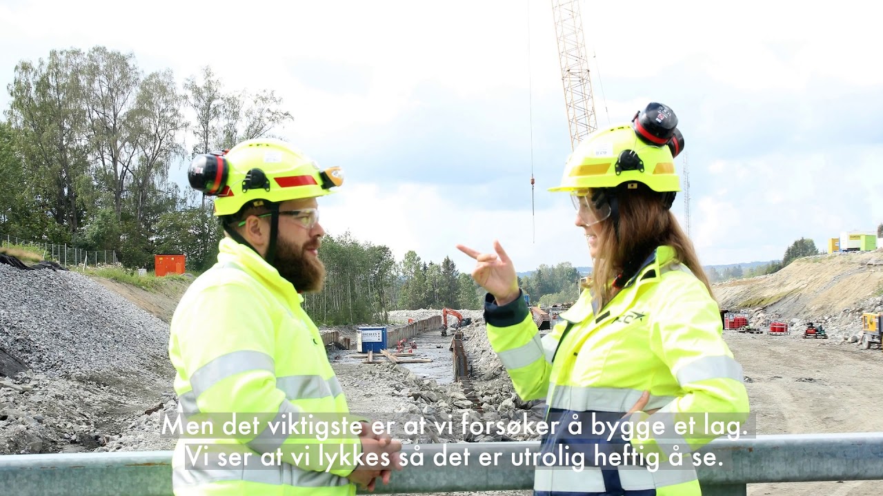 NCC bygger dobbeltspor p&aring; Gardermobanen