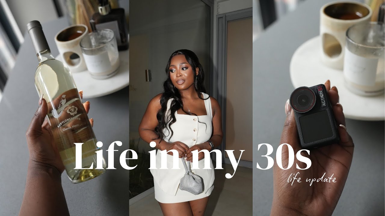Life in my 30s: Life Update, Testing the new DJI Osmo action 5 pro camera as my second cam