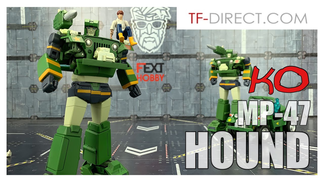 Transformers Masterpiece MP-47 Hound Knock Off Review