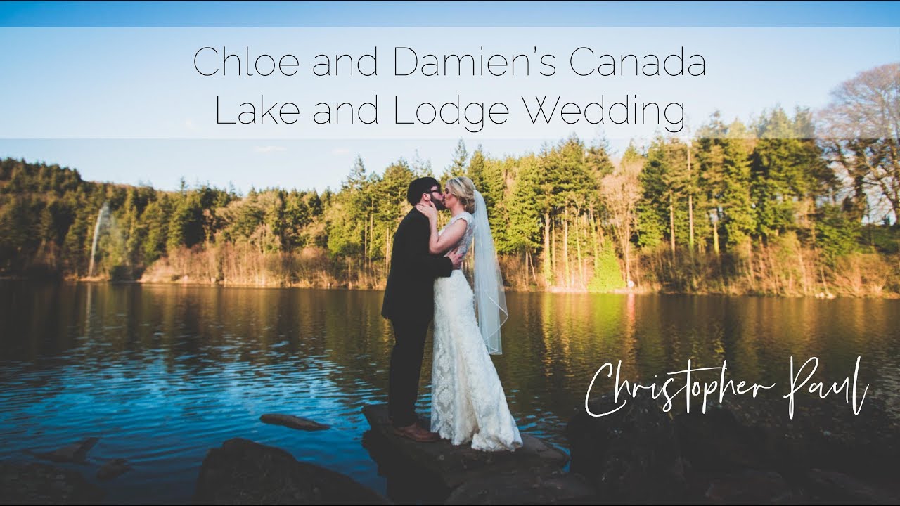 South Wales Wedding Photography and Videography at Canada Lake and Lodge