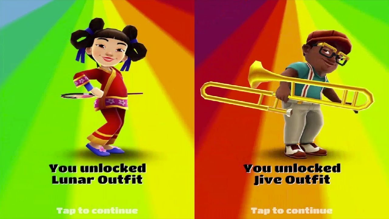 Subway Surfers: Beijing VS Chicago Gameplay
