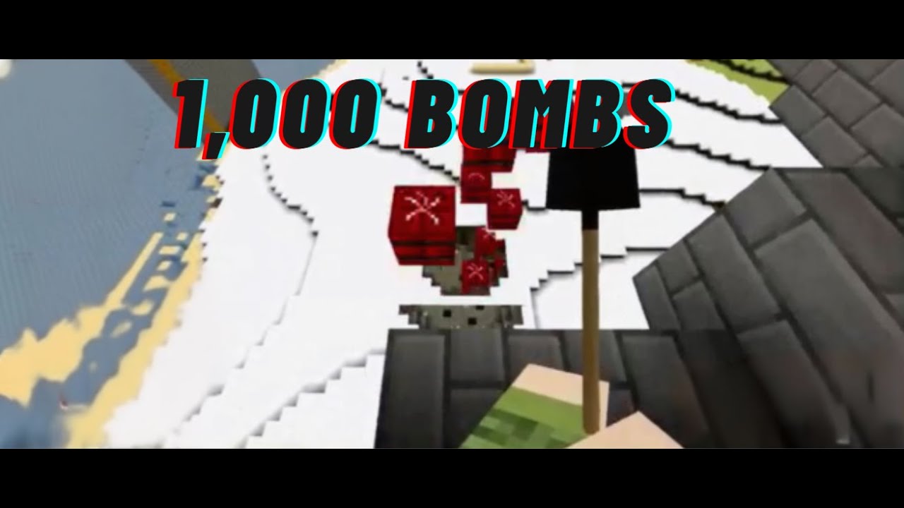 Voxiom.io but with 8 stacks of bombs || Voxiom.io