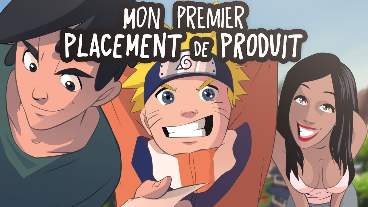 Mon premier placement de produit ! - VLOG ANIMÉ #5