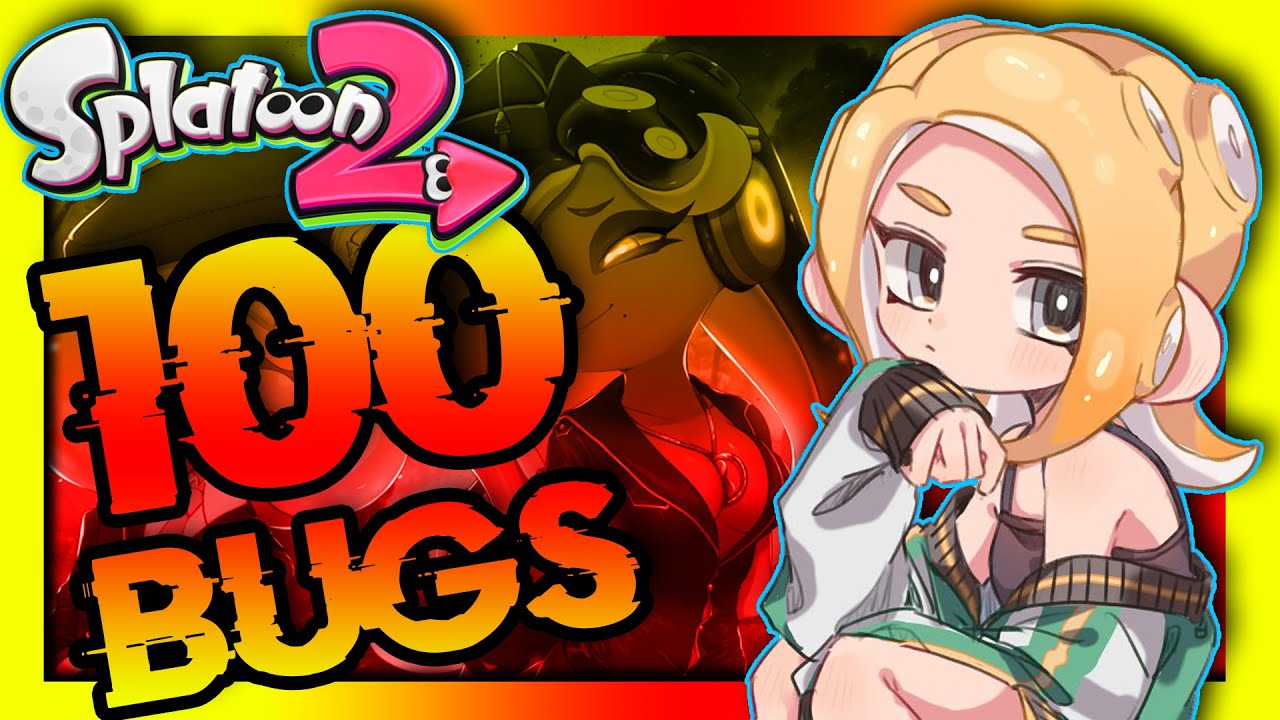 100 GLITCHES COMPILATION !!! | Splatoon 2 [1K SPECIAL]