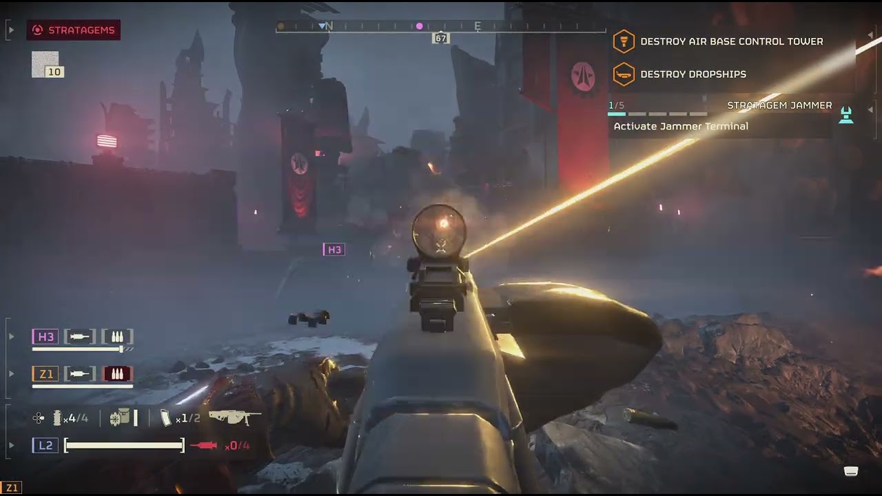 HELLDIVERS 2 with friends pt1
