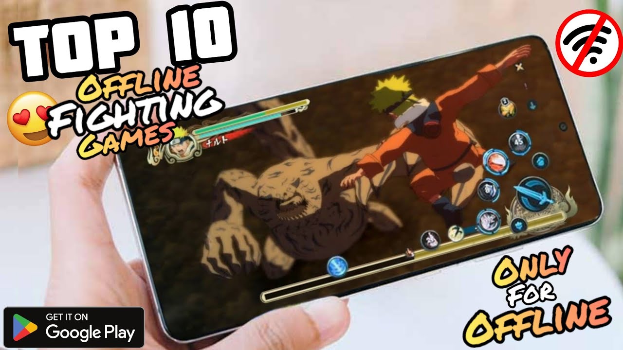 Naruto 🔥 Crazy Top 10 😱 Offline Games 😍 High graphics 2023🤗