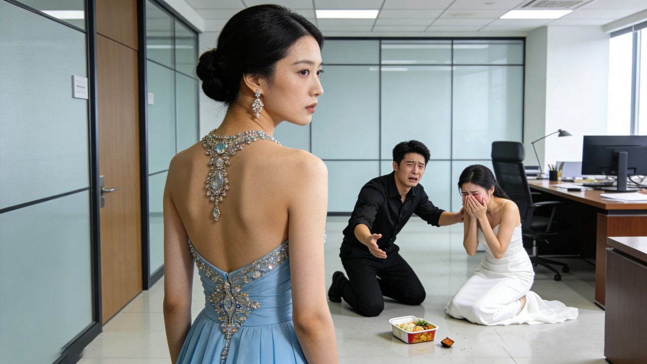 Aku memergoki suami selingkuh dengan cinta pertamanya. Aku cerai, jadi wanita terkaya. Ia menyesal.