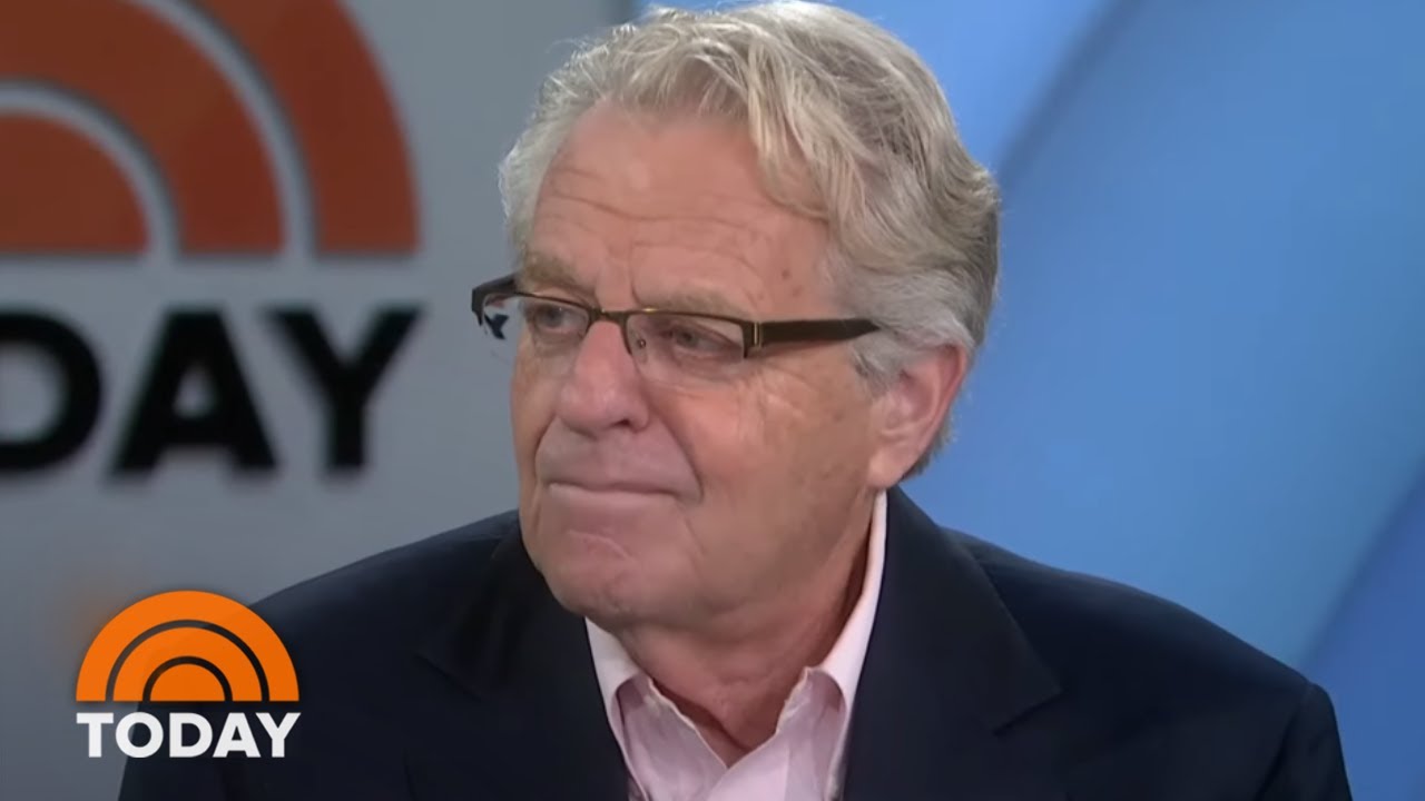 Jerry Springer’s Final Thoughts On His TV Show: ‘We’re All Alike’ | TODAY