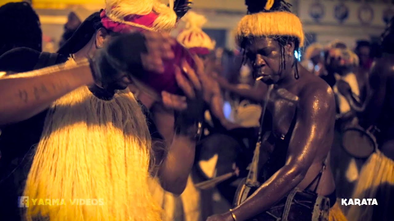 AKIYO à la pause de l'assainissement - Mardi Gras 2016 (KARATA)