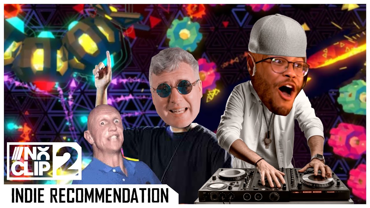 SEKTORI is a Bullet Hell Dance Party Jesse & Danny Adore - Indie Recommendation