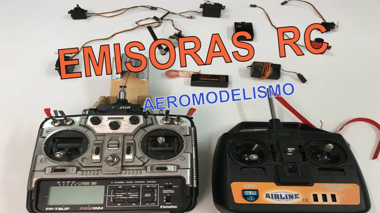 Emisoras RC para aeromodelismo
