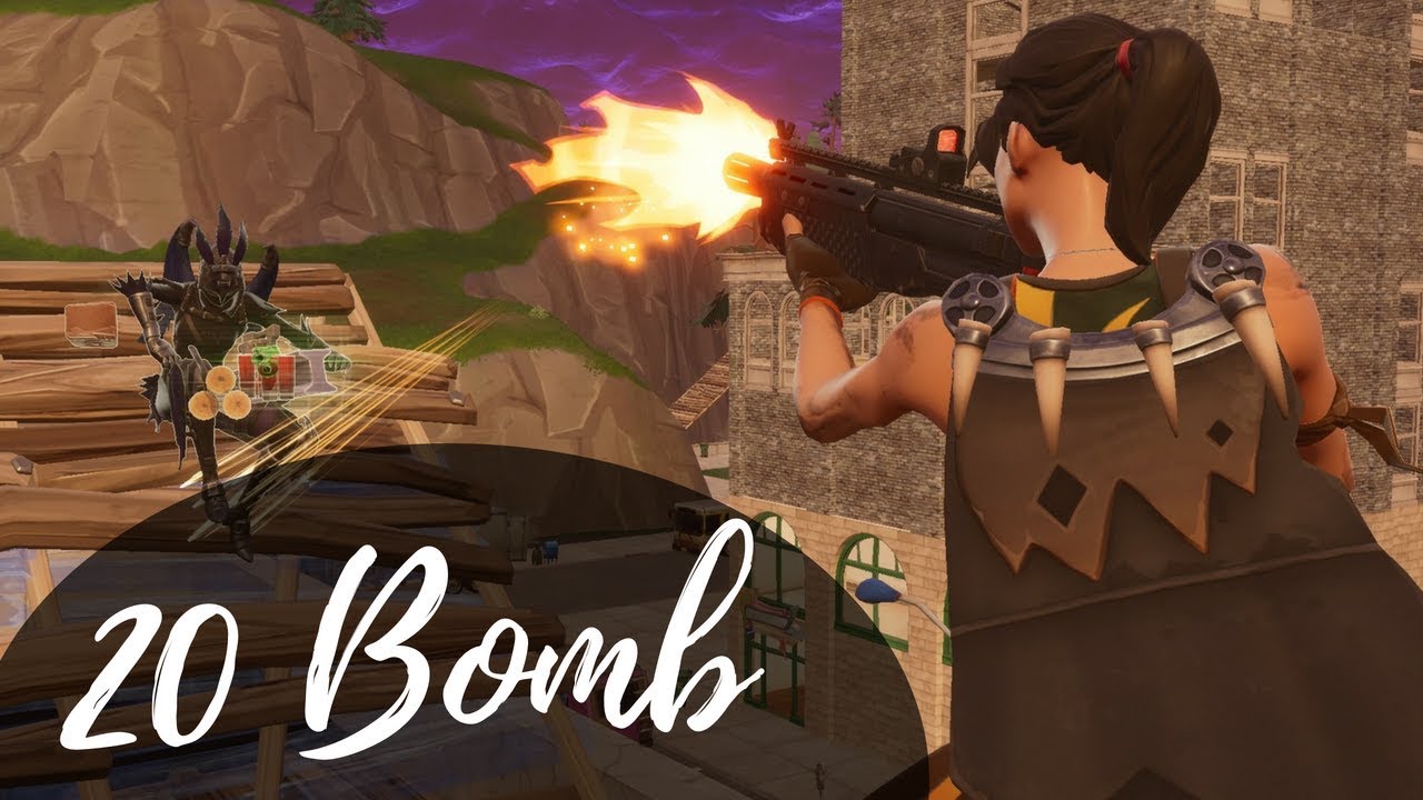 Solo 20 Bomb! - Fortnite Battle Royale