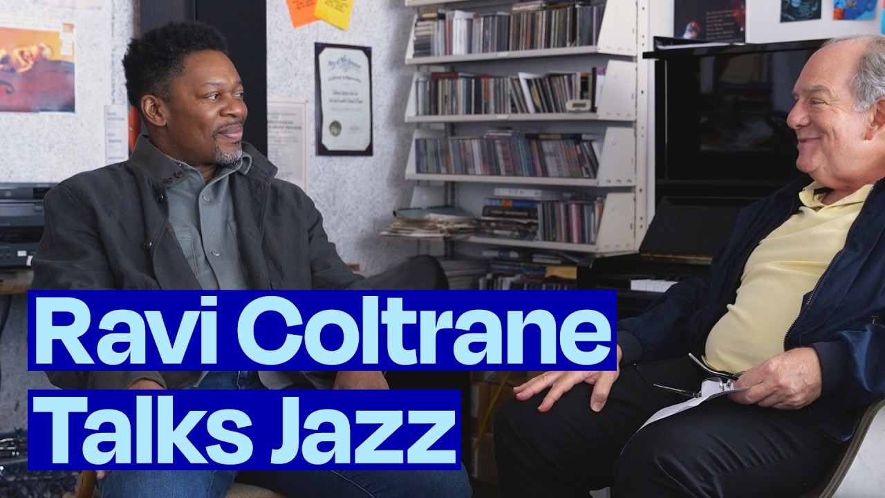 A Jazz Conversation with Ravi Coltrane and David Roitstein