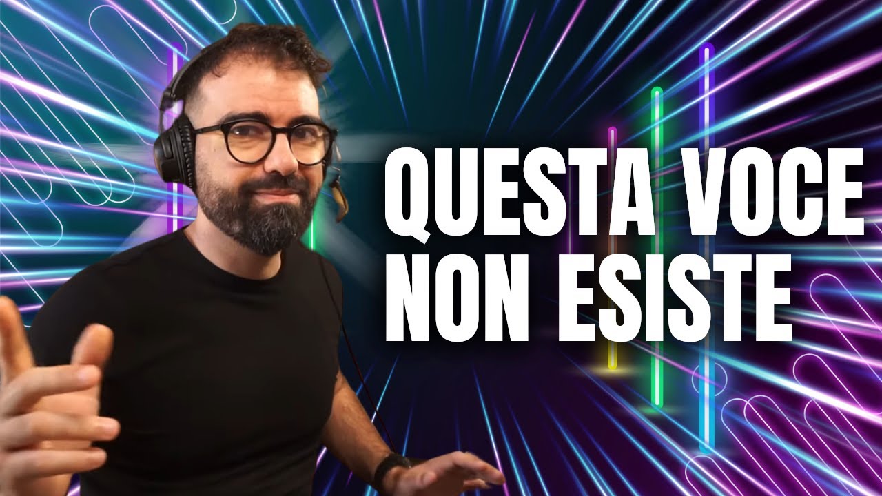 TUTORIAL 💡 VOCI ARTIFICIALI ULTRA-REALISTICHE per i tuoi progetti!