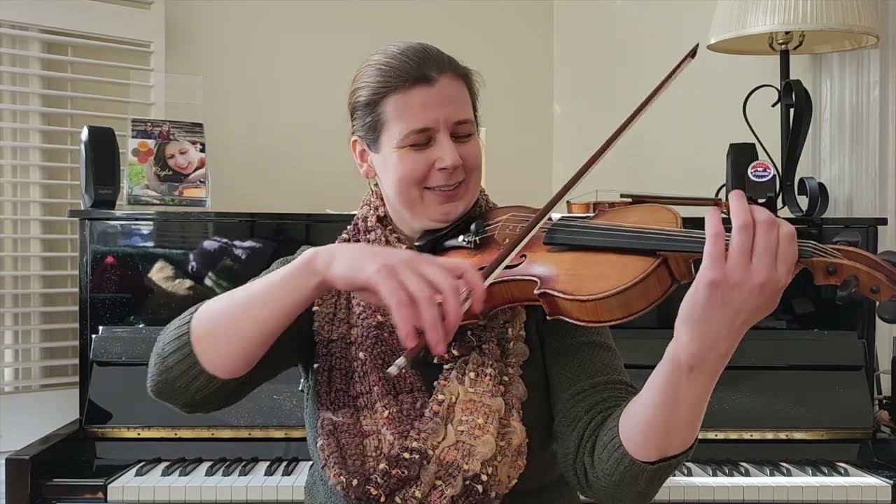 Mari's Tune of the Month - January 2026: joyous Quebecois reel, 