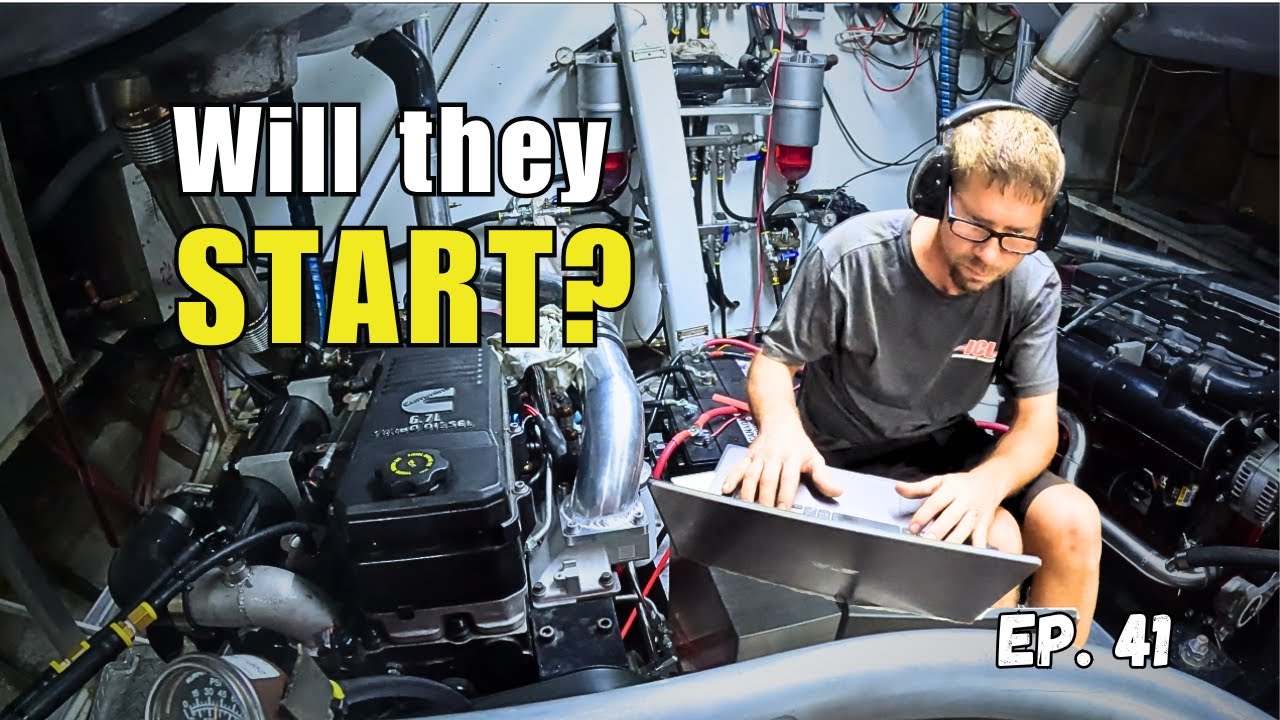 Will Our Two Rebuilt Cummins 6.7 Truck Engines Start?