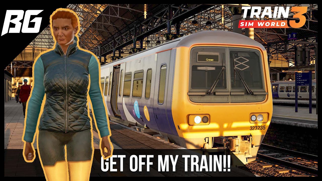 Passenger Train Guard | Glossop Line | Train Sim World 3