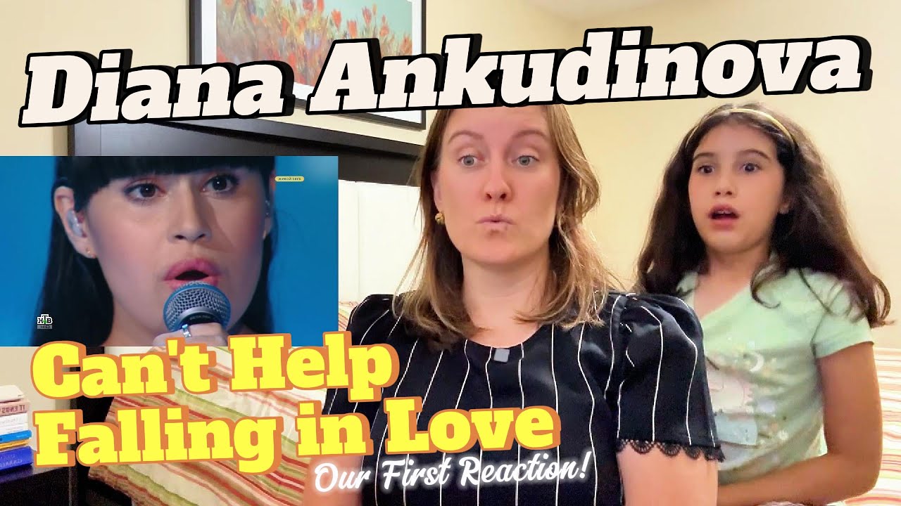 Diana Ankudinova “Can't help falling in love”  ShowMaskGoOn, Round 1 (Grammy awards) | REACTION