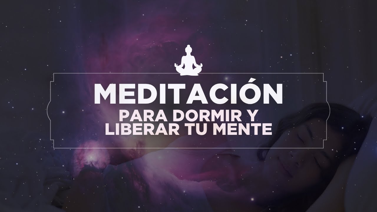 🧘‍♀️ Meditación para dormir y liberar pensamientos negativos | Mindfulness + CBT + Estoicismo 🌙