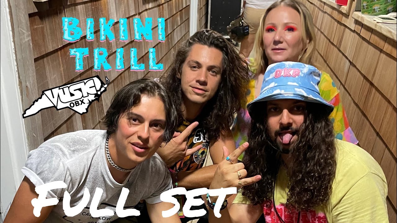 BIKINI TRILL FULL SET (UNTRIMMED) ISLAND GLOW TOUR VUSIC OBX OUTER BANKS NC AUGUST 6, 2023