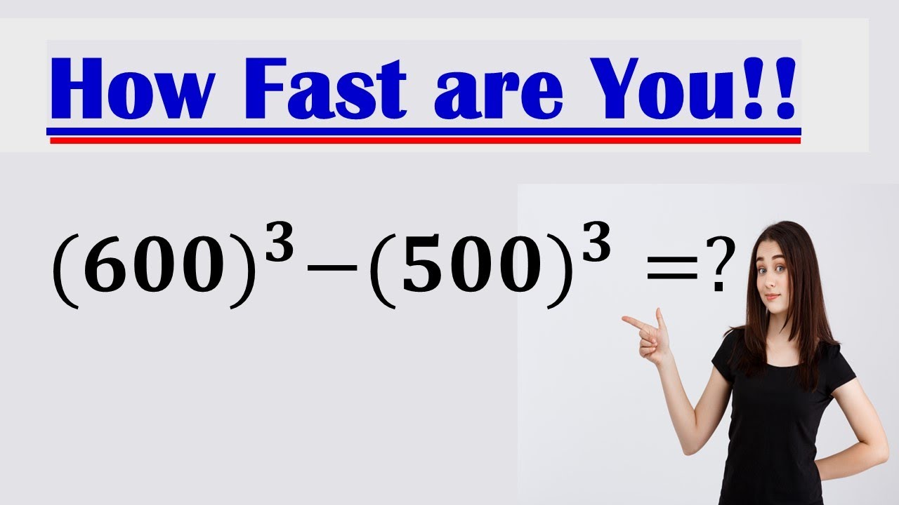 Math Olympiad | A Nice Algebra Problem