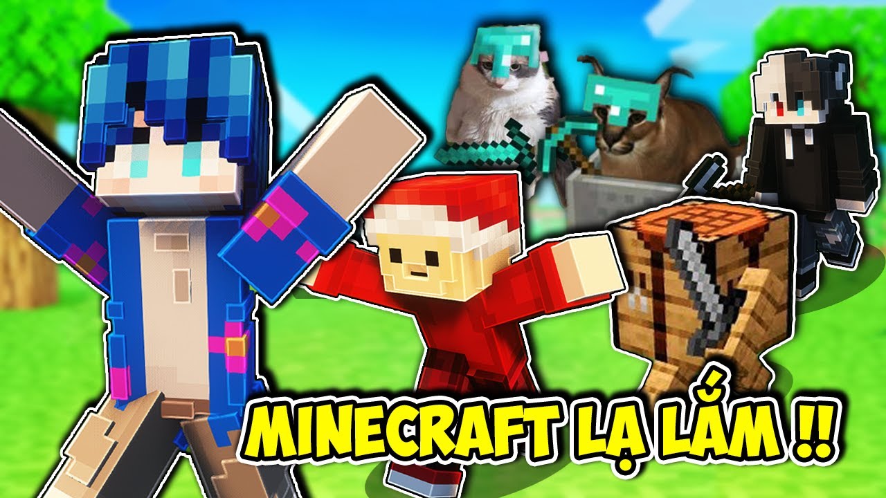 MINECRAFT ĐẢO NGƯỢC CÙNG SIRO VÀ KISA ! PHONG CẬN GAME