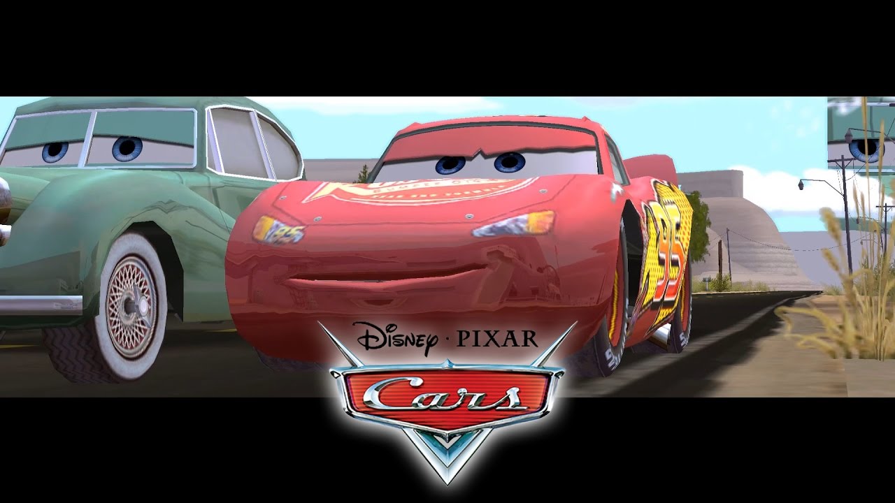 Dolphin Emulator 5.0-1882 | Cars (Disney / Pixar) [1080p HD] | Nintendo GameCube