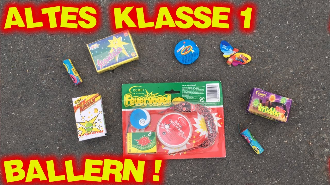 Schöne Klasse 1 Raritäten am Abend ballern | MrPyroManager