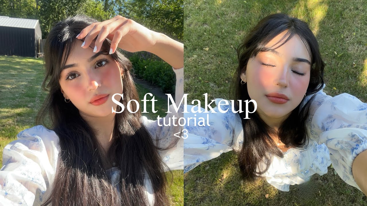 Soft Makeup tutorial✨ Explicado detalladamente✨🎀