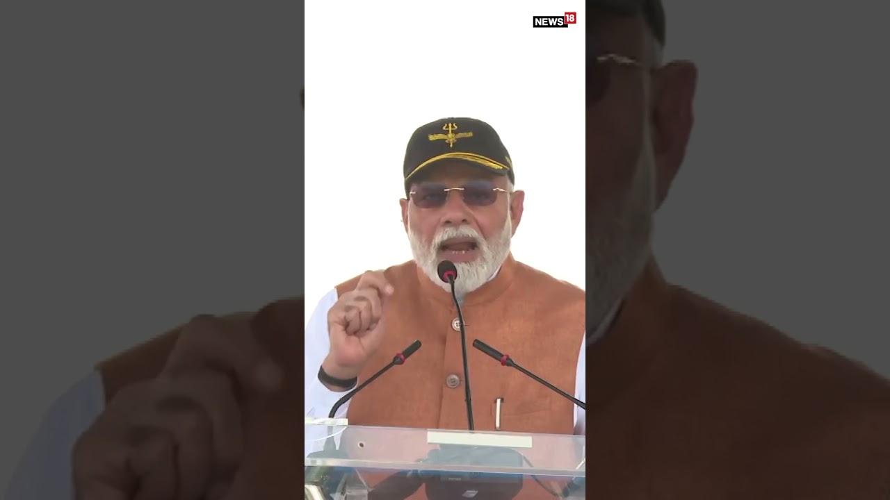 PM Modi at Adampur Airbase: 'Our Forces Hit Targets with Precision | N18S