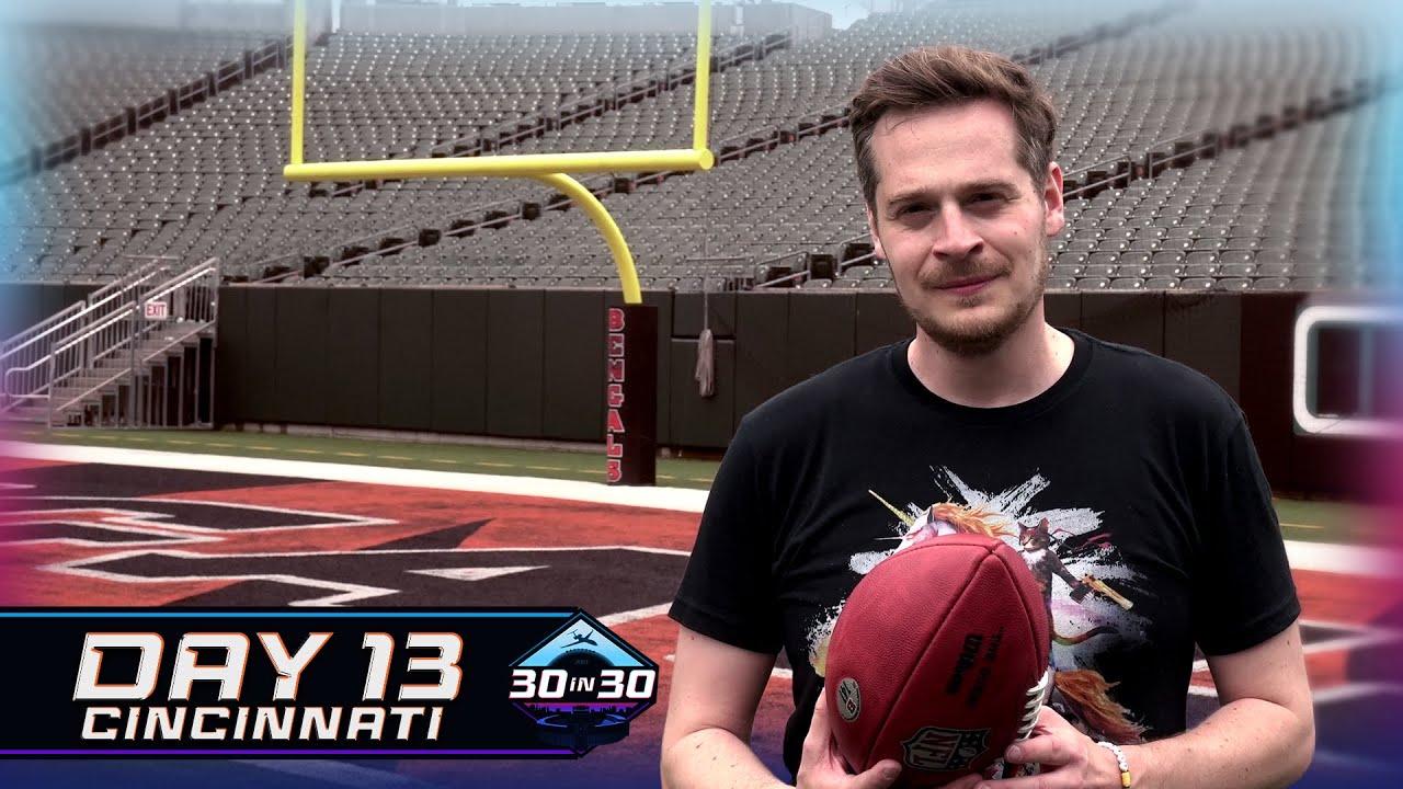 30 NFL Stadiums in 30 Days- Day 13: Cincinnati Bengals