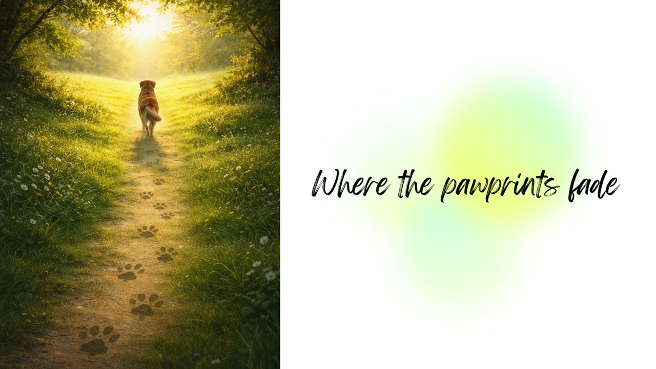 Where the pawprints fade
