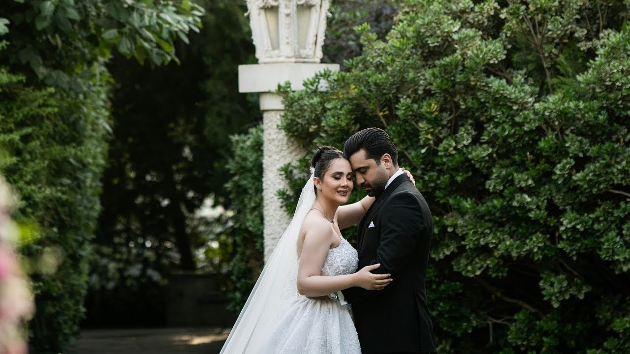 Свадебный клип Нико и Мортезы | Снято в студии Rozzet