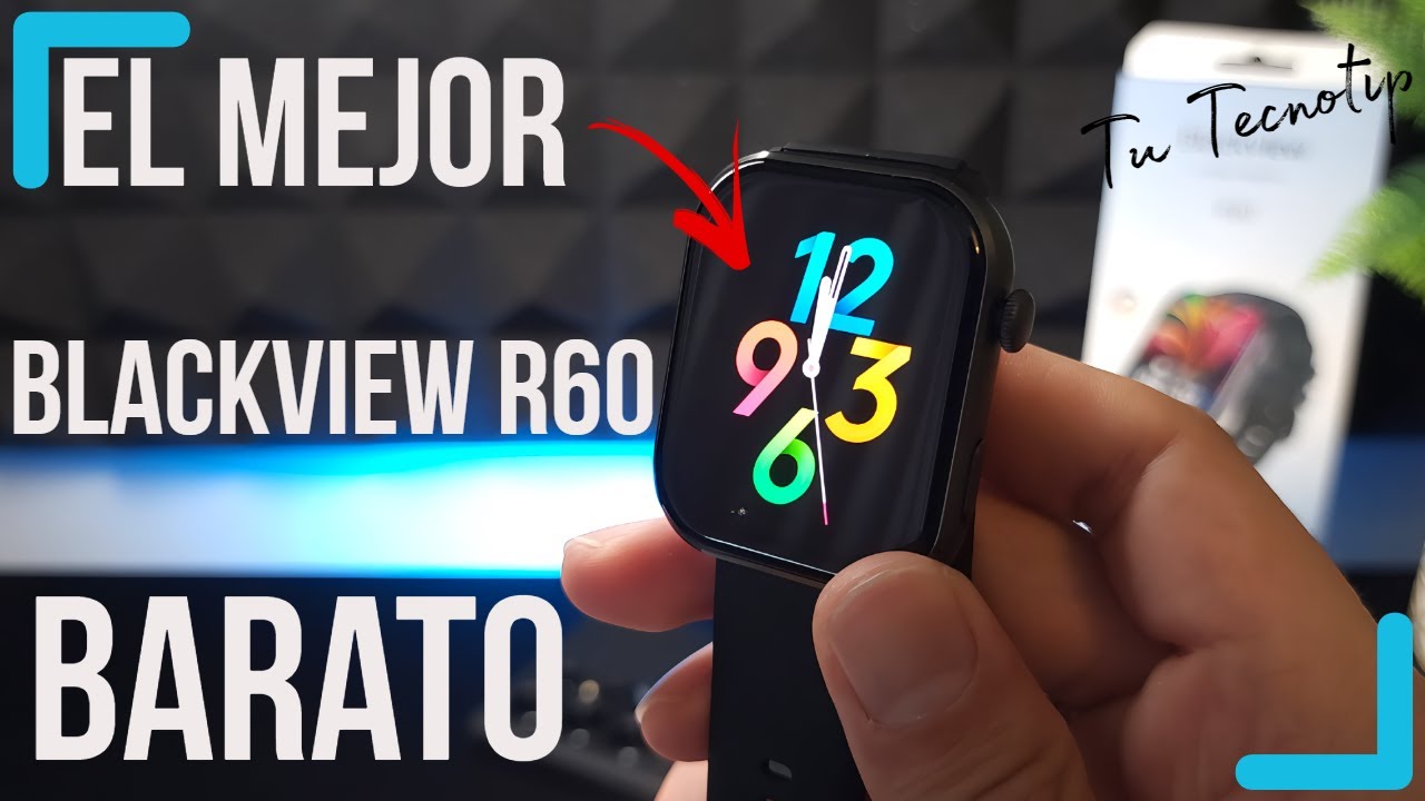 BlackView R60 SMARTWATCH CALIDAD-PRECIO!