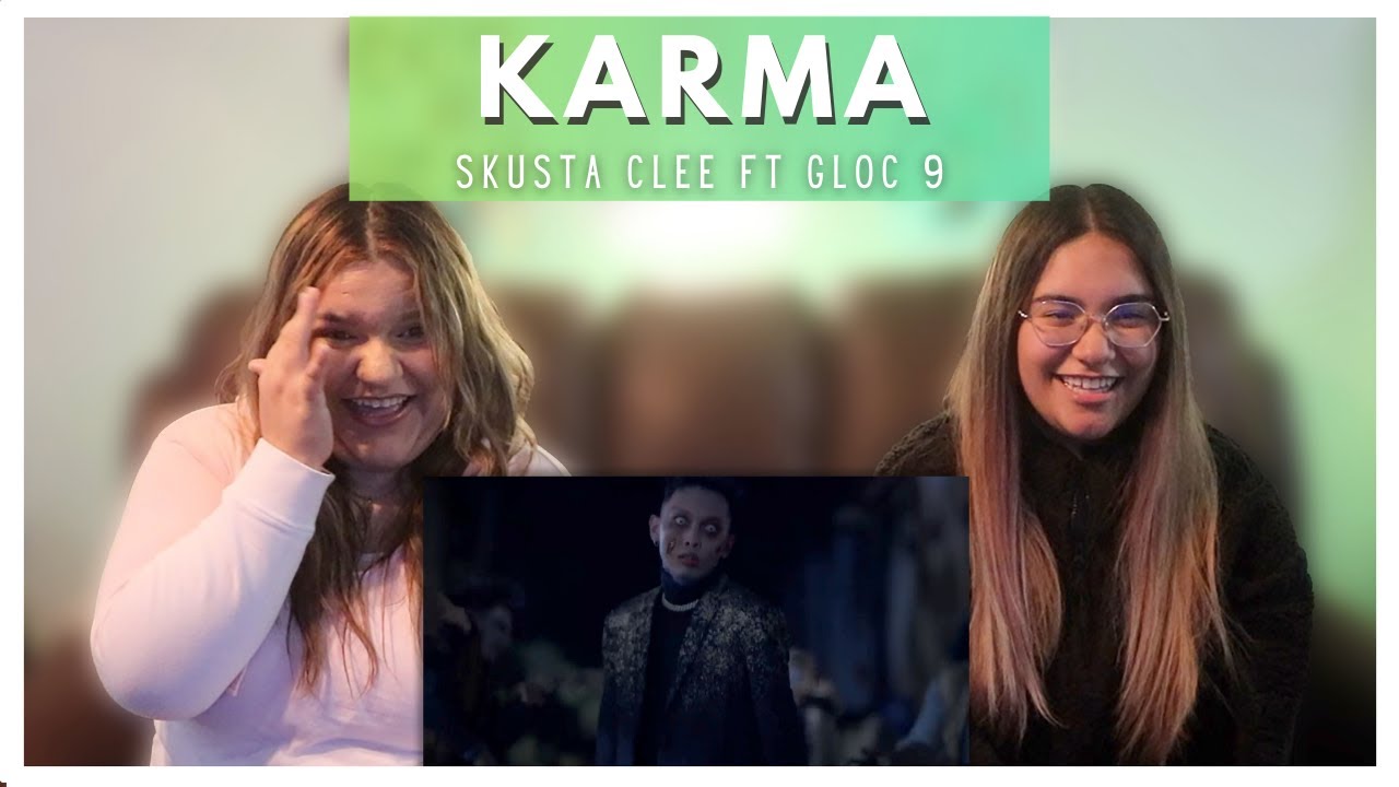 [PPOPSIS?] Skusta Clee ft. Gloc 9 - Karma MV Reaction | НЕ СПИТЕ НА ЭТОМ