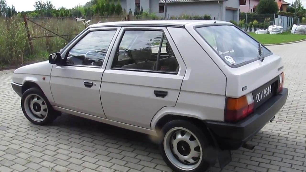 Skoda Favorit 135LS YOUNGTIMER Czechslovakia
