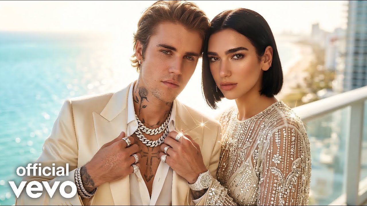 Dua Lipa & Justin Bieber &mdash; Secret Romance (Official Music Video)