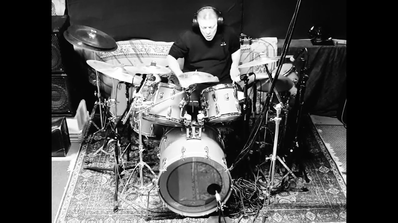 Petri Rinne Drums plays Steely Dan-Gaucho 26.01.2026.Turku Finland. 