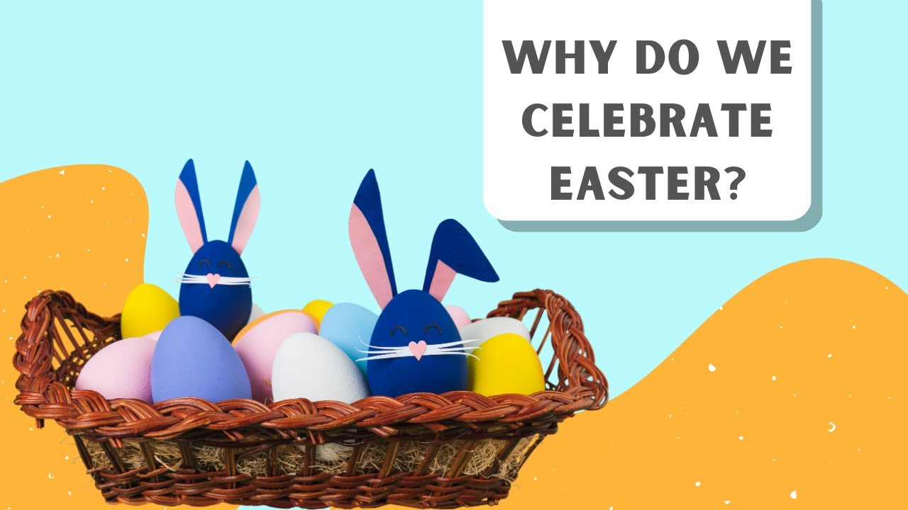 Why do we celebrate Easter?