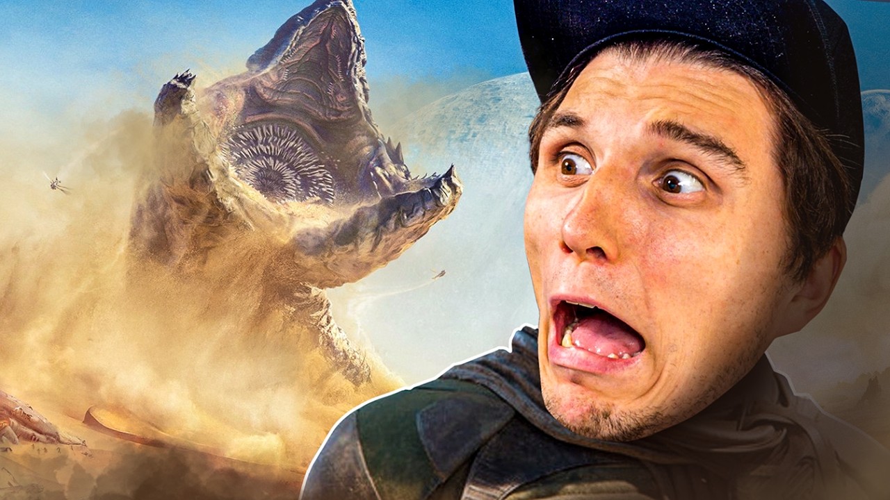 Riesiger Sandwurm frisst mich in Dune: Awakening!