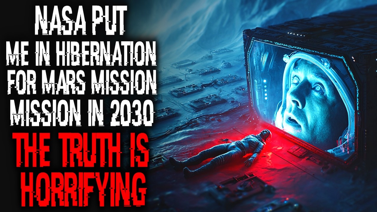 NASA Put Me in Hibernation for Mars Mission in 2030, The TRUTH is HORRIFYING | Sci-Fi Creepypasta