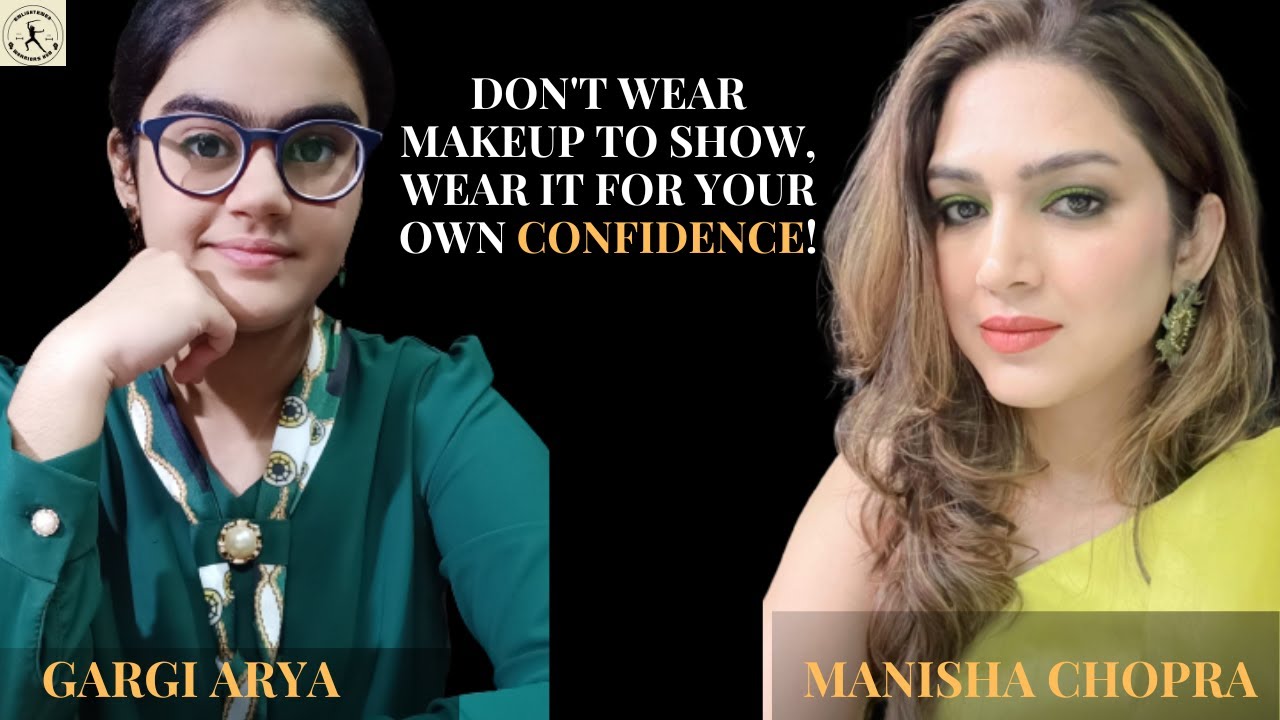 Treat Your Makeup Like Jewellery On Your Face! - Ms. Manisha Chopra (Founder Of Sea Soul Cosmetics)👍