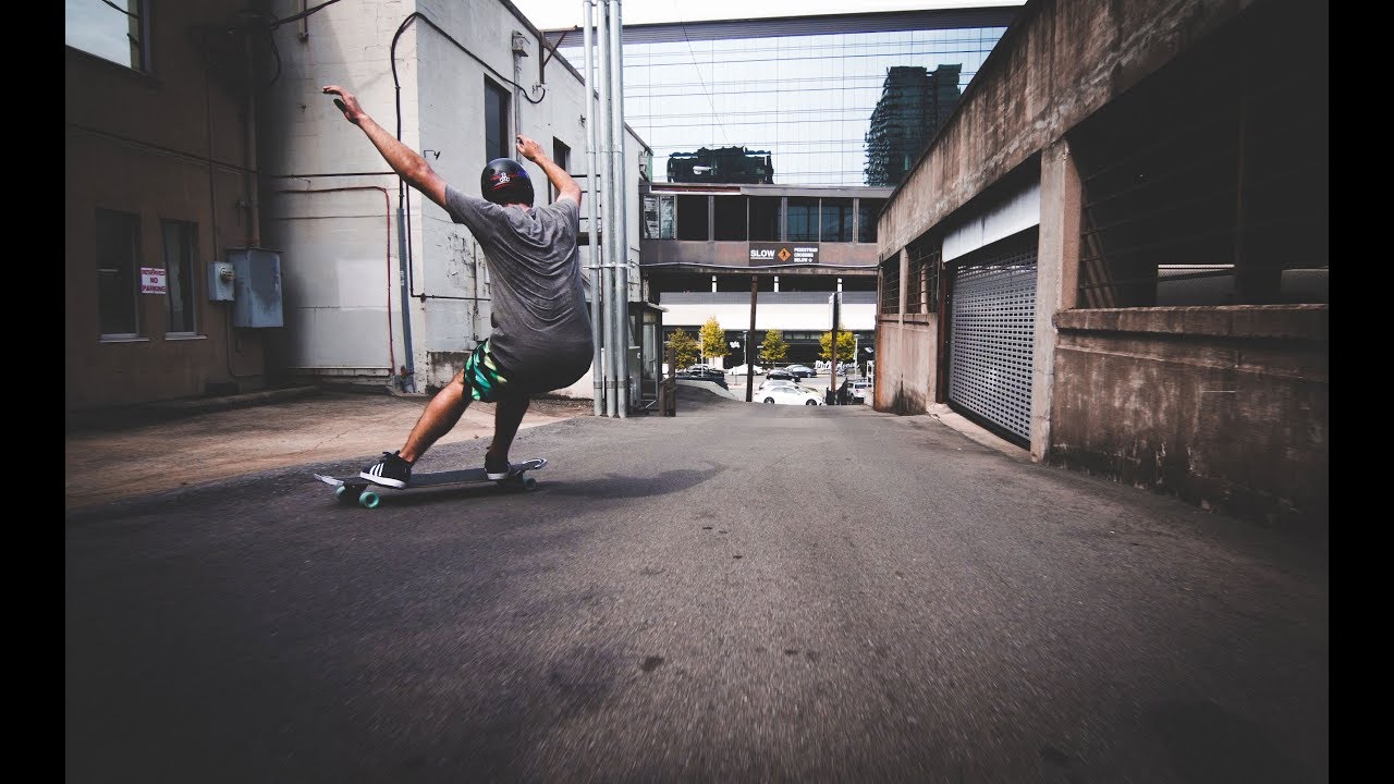 Apex 40 DiamondDrop Longboard in Nashville