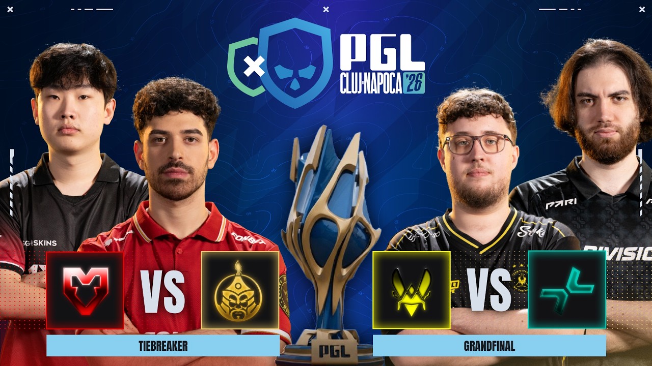 PGL Cluj-Napoca 2026 - PLAYOFFS - GRAND FINALS -  MN CAST