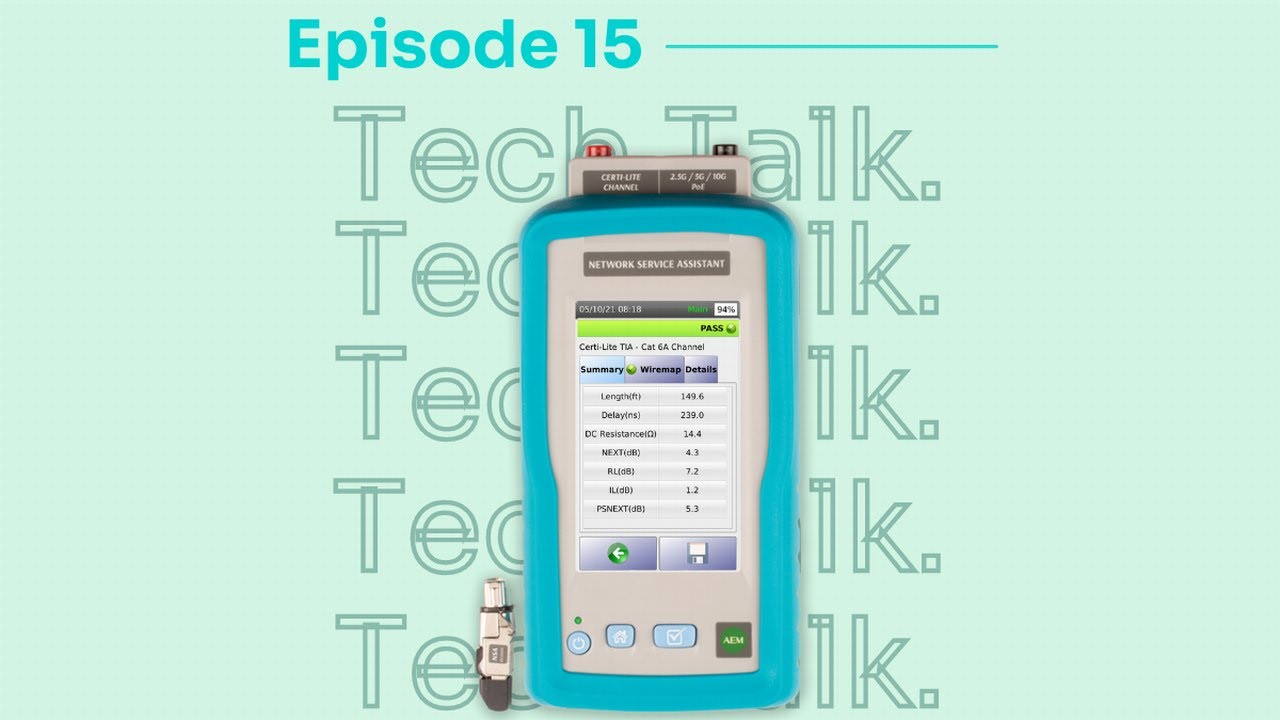 Ep. 15 | Network Service Assistant Multifunction Connectivity Tester